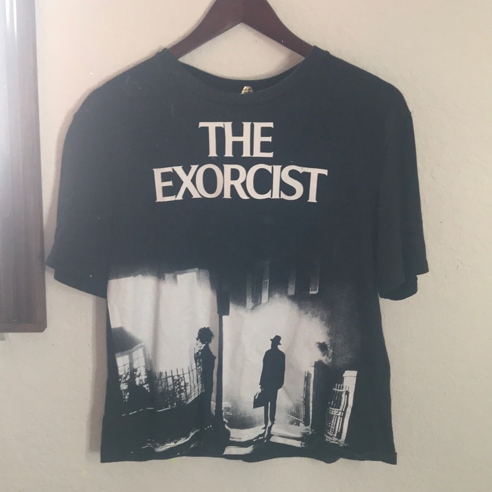 Size S over sized vintage crop from the UK!